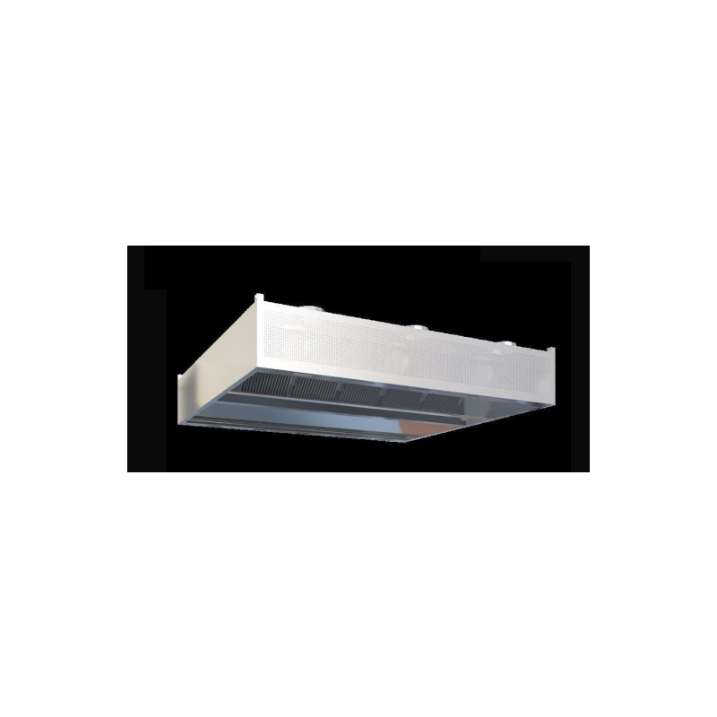 Stainless steel smoke and odor extraction system (Condensate/Exhaust Hood)